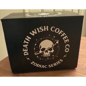 Death Wish Coffee Co‎ Zodiac Series Mug Capricorn Astrology Sign Limited 2021